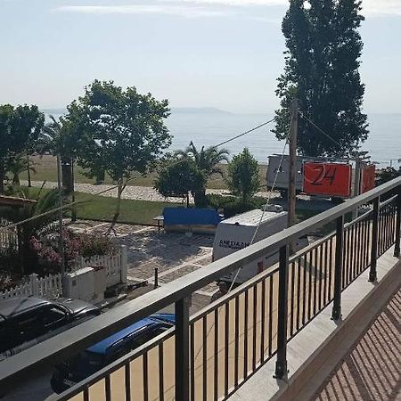 Kleanthis Blue Appartement Vrasná Buitenkant foto