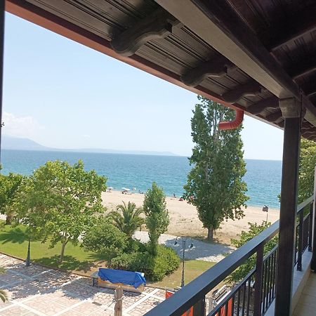 Kleanthis Blue Appartement Vrasná Buitenkant foto