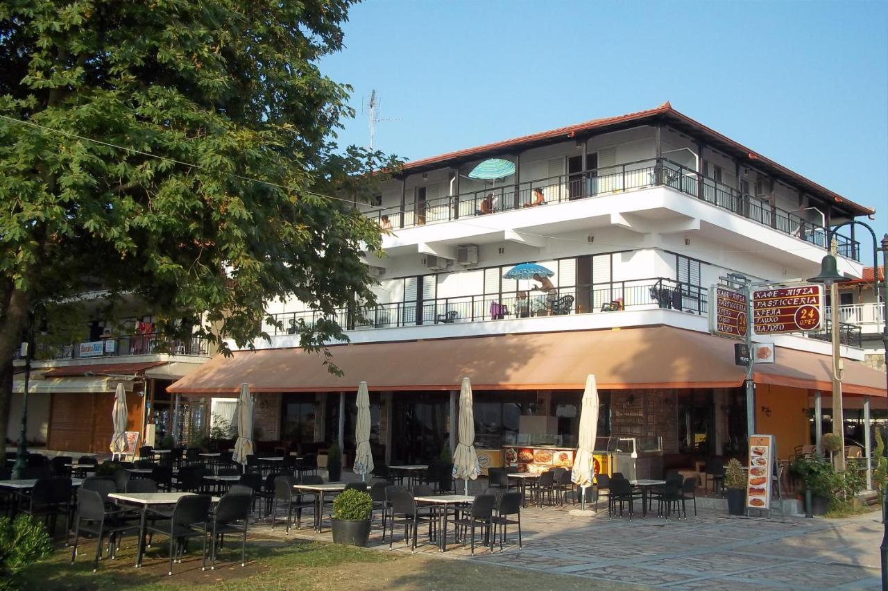 Kleanthis Blue Appartement Vrasná Buitenkant foto