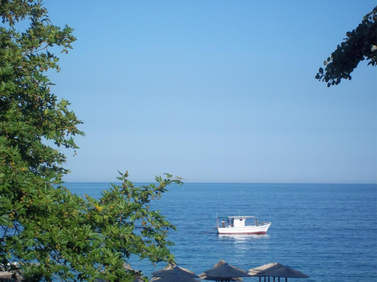 Kleanthis Blue Appartement Vrasná Buitenkant foto