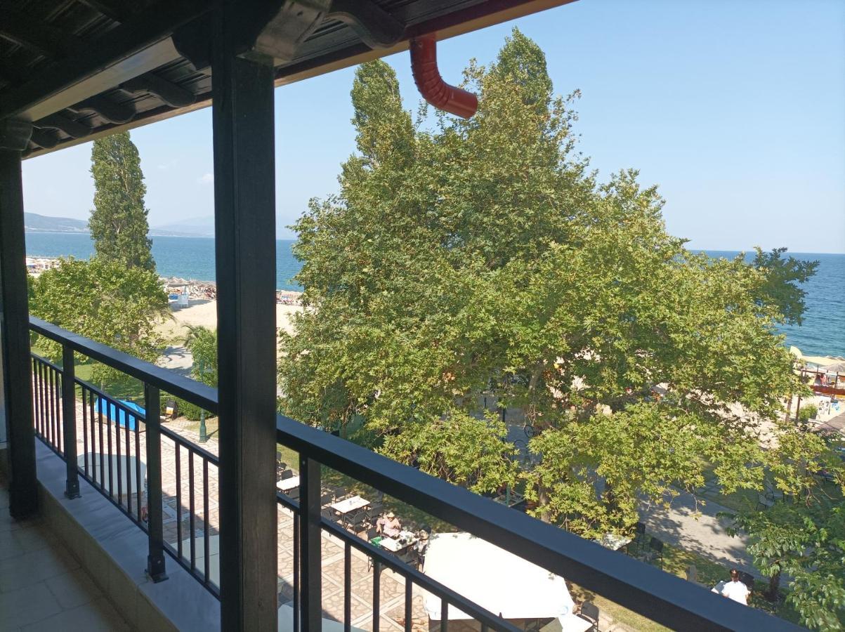 Kleanthis Blue Appartement Vrasná Buitenkant foto