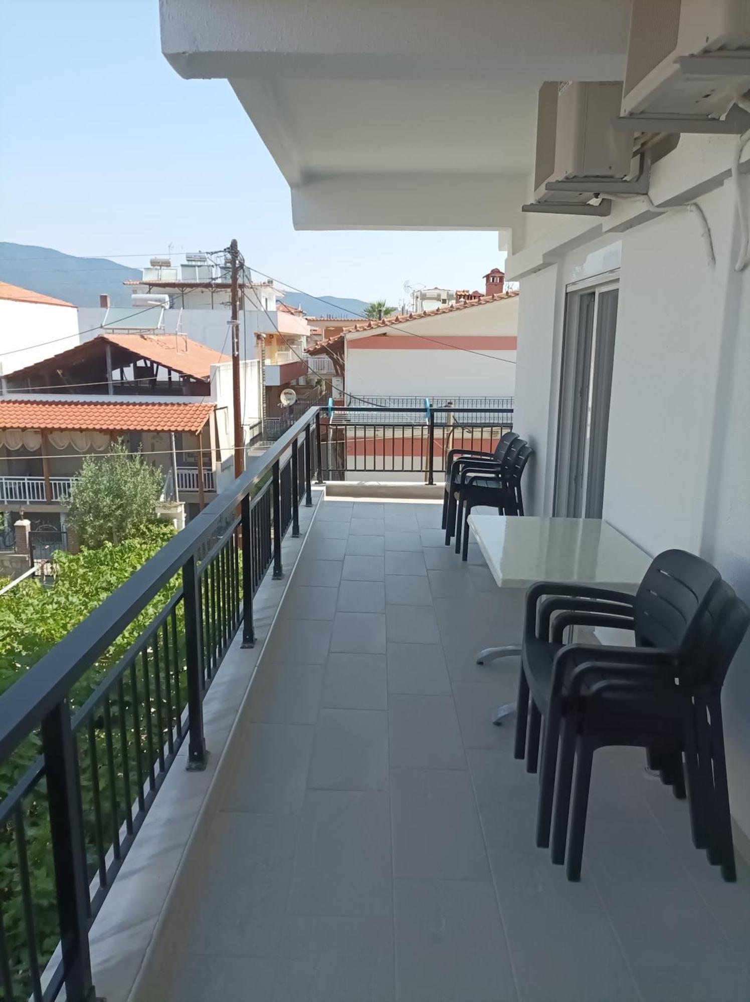 Kleanthis Blue Appartement Vrasná Buitenkant foto
