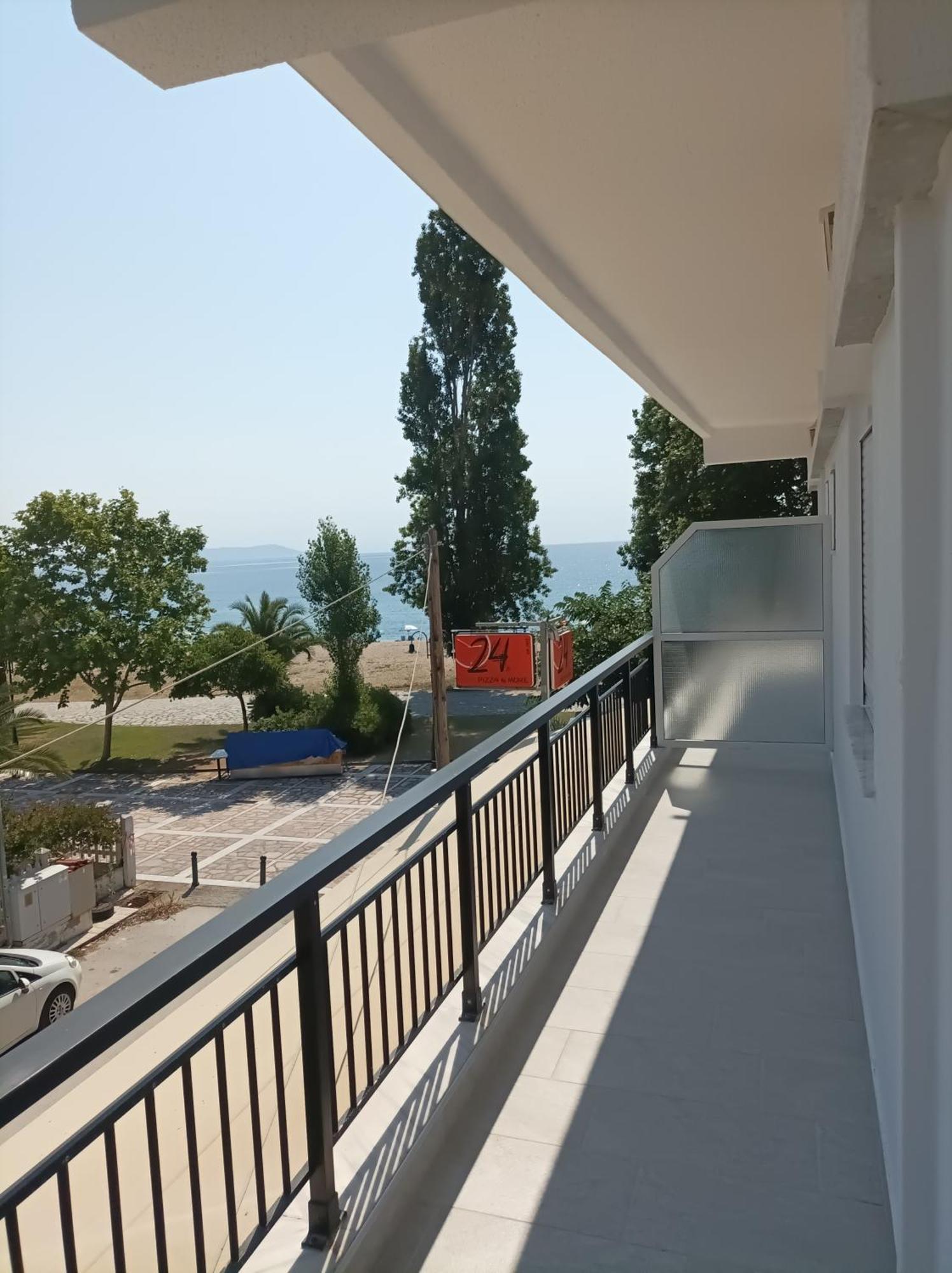 Kleanthis Blue Appartement Vrasná Buitenkant foto