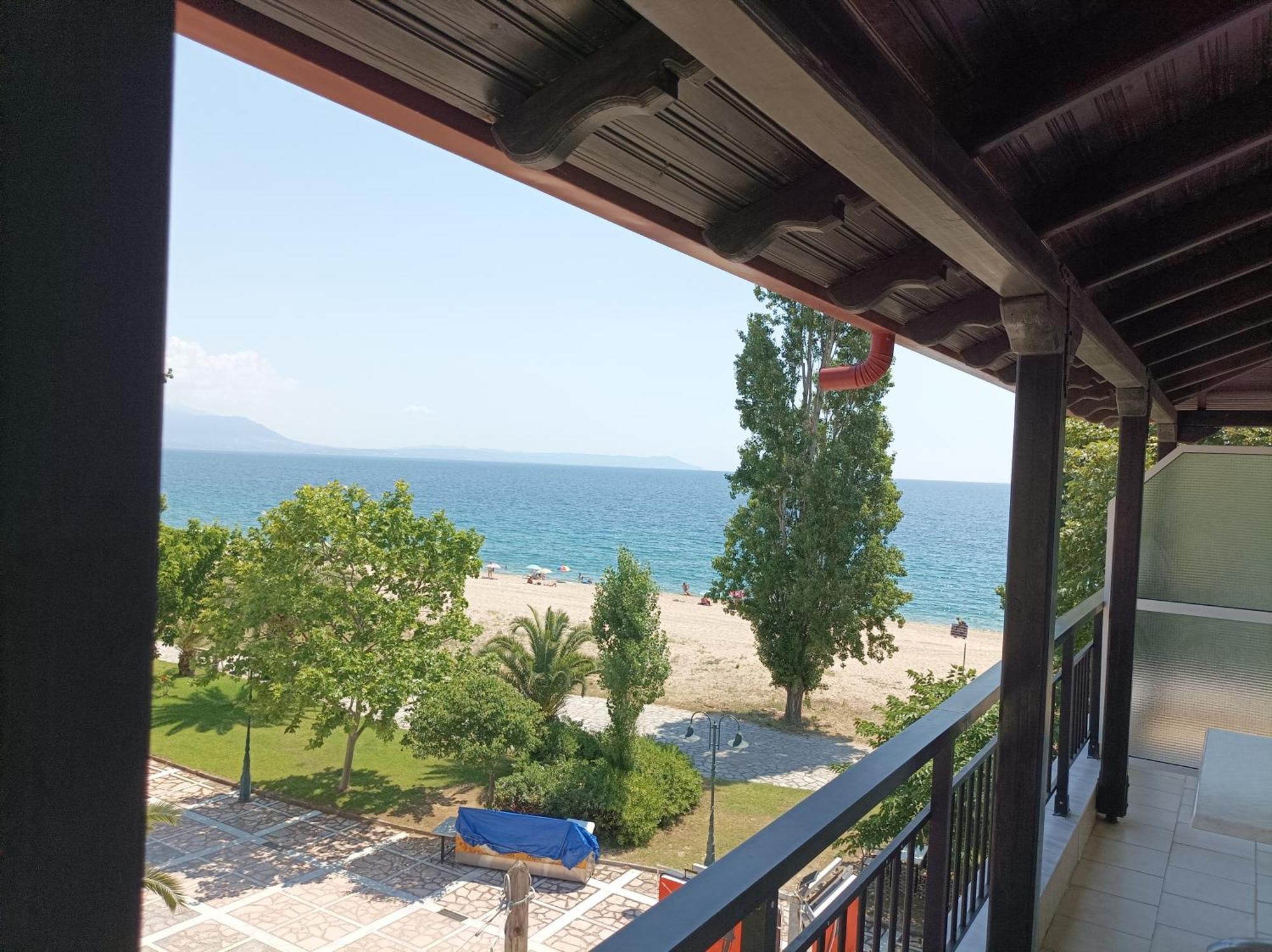 Kleanthis Blue Appartement Vrasná Buitenkant foto