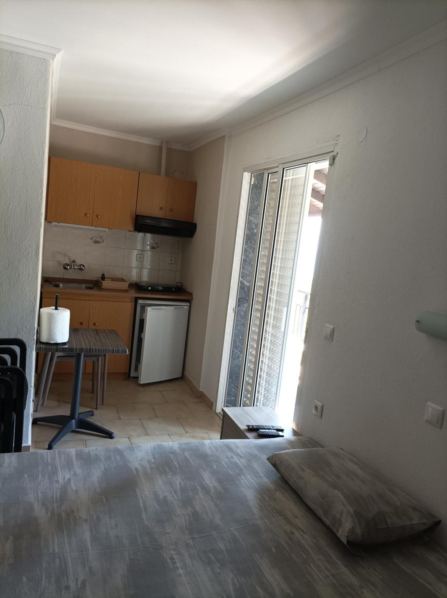 Kleanthis Blue Appartement Vrasná Buitenkant foto
