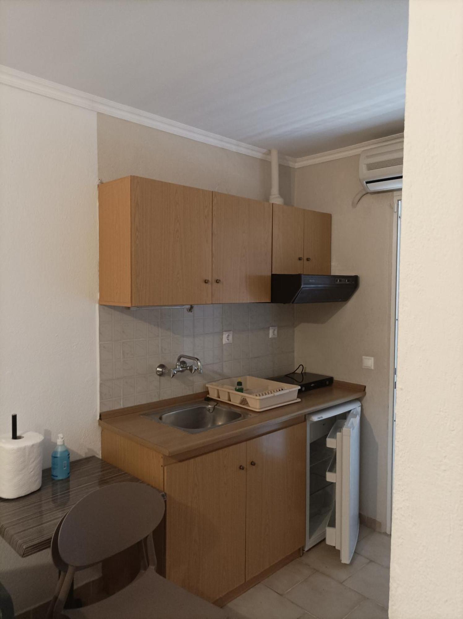 Kleanthis Blue Appartement Vrasná Buitenkant foto