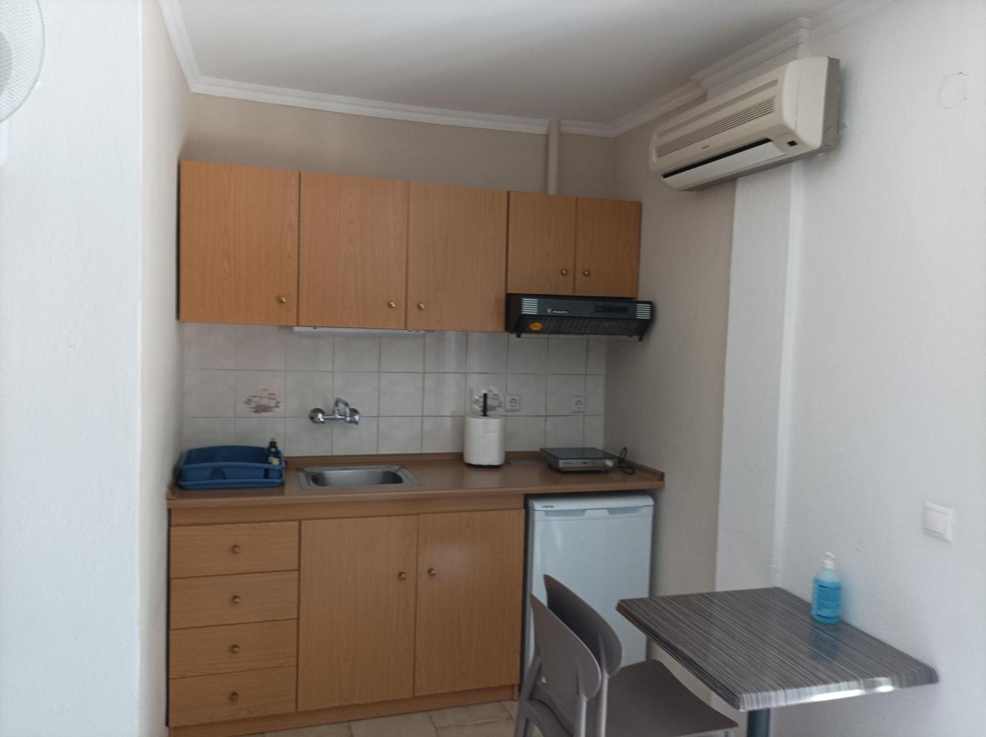 Kleanthis Blue Appartement Vrasná Buitenkant foto