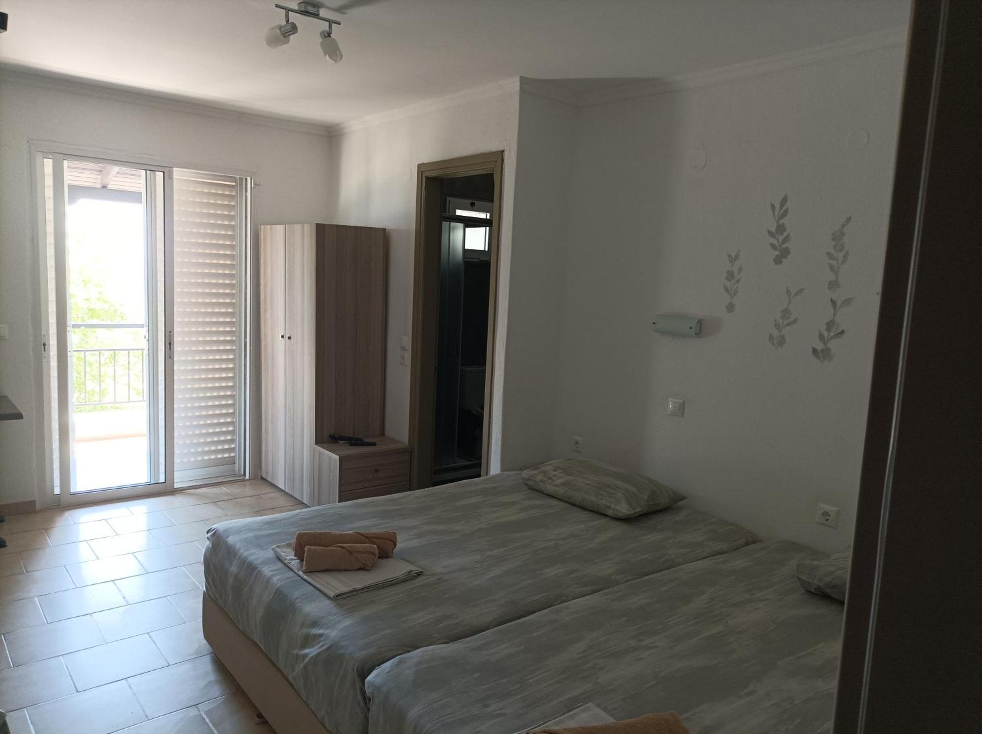 Kleanthis Blue Appartement Vrasná Buitenkant foto