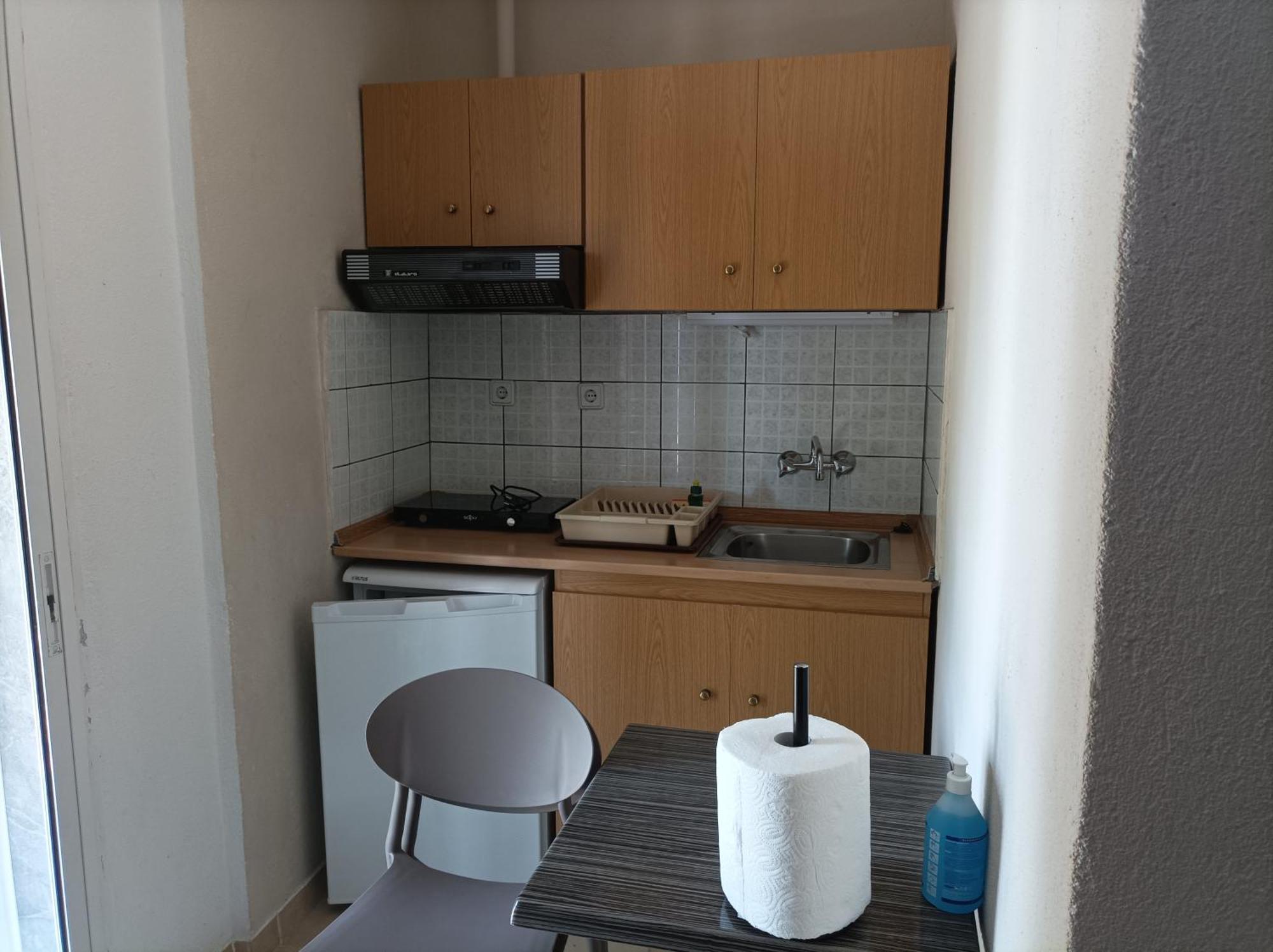 Kleanthis Blue Appartement Vrasná Buitenkant foto
