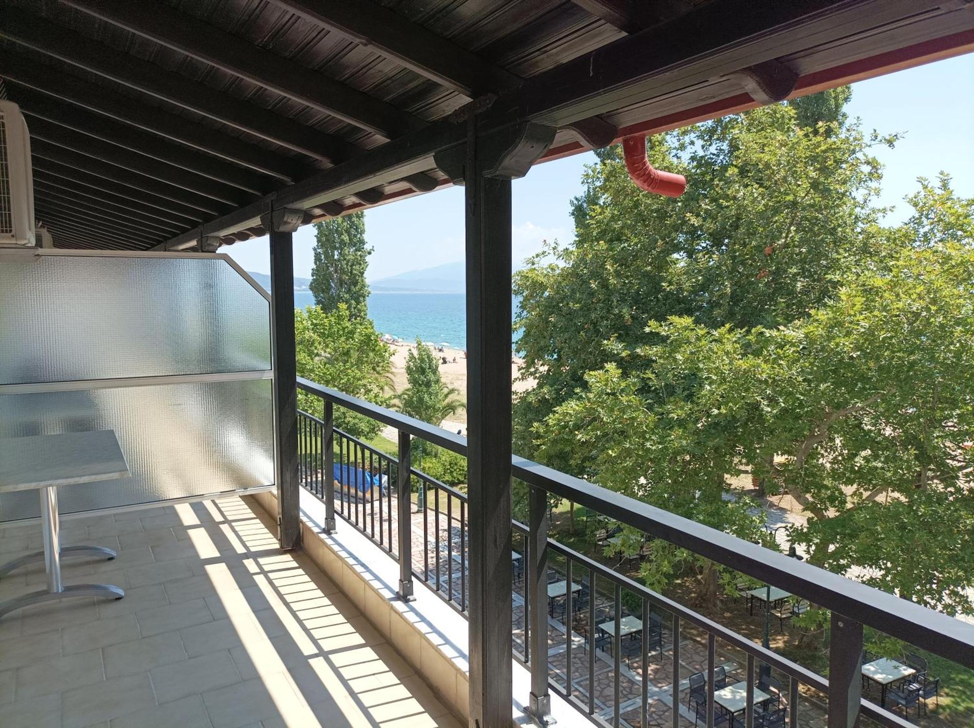 Kleanthis Blue Appartement Vrasná Buitenkant foto