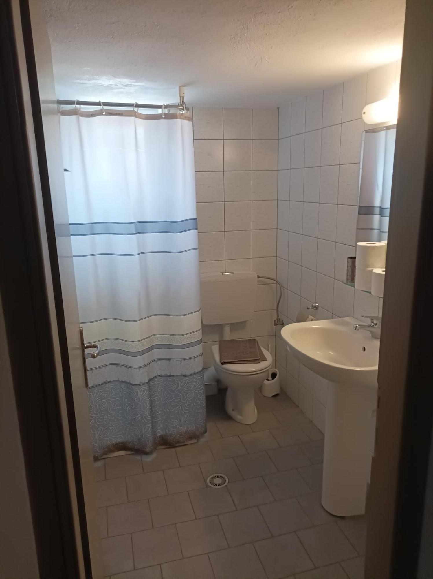 Kleanthis Blue Appartement Vrasná Buitenkant foto