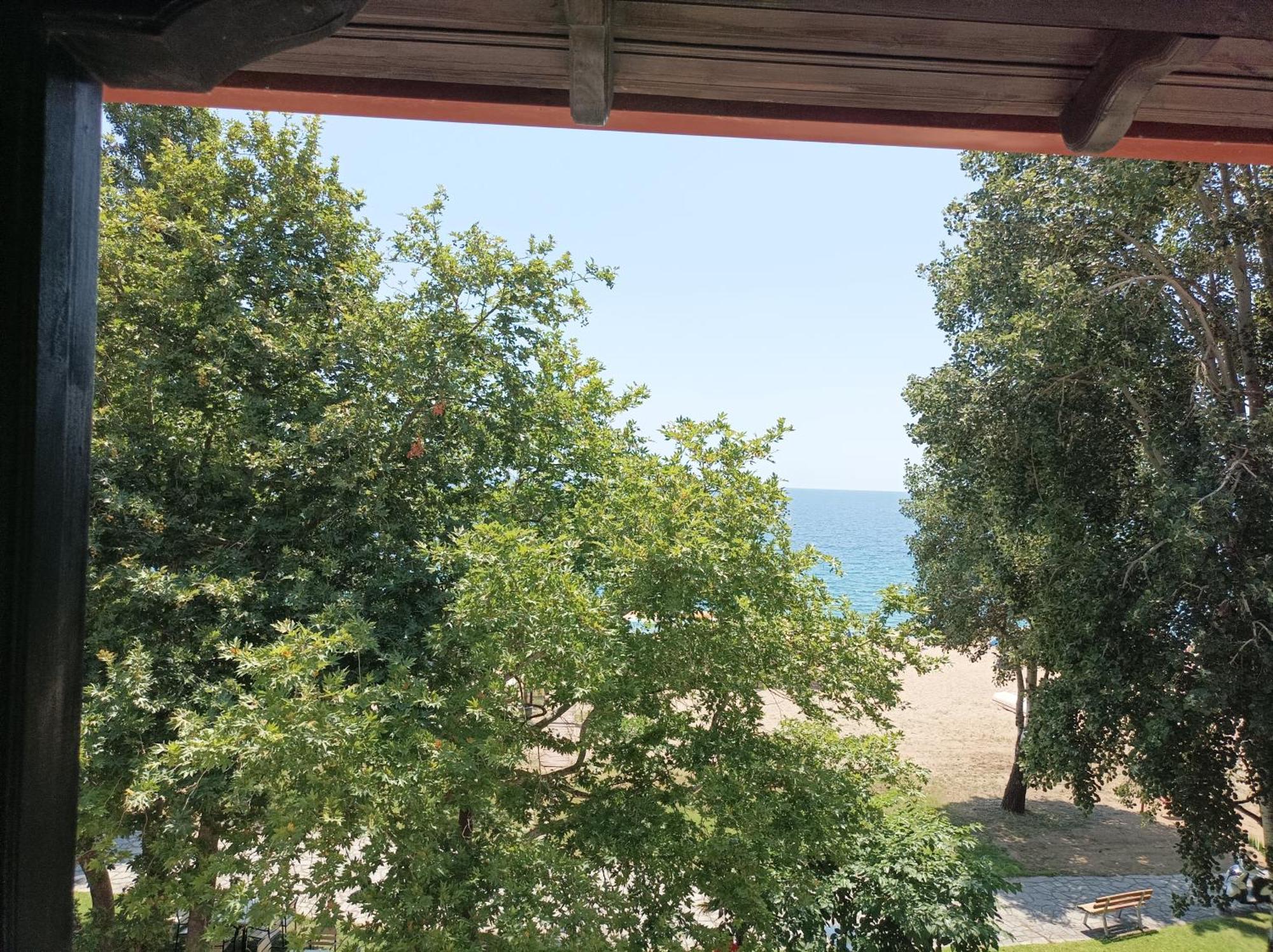 Kleanthis Blue Appartement Vrasná Buitenkant foto