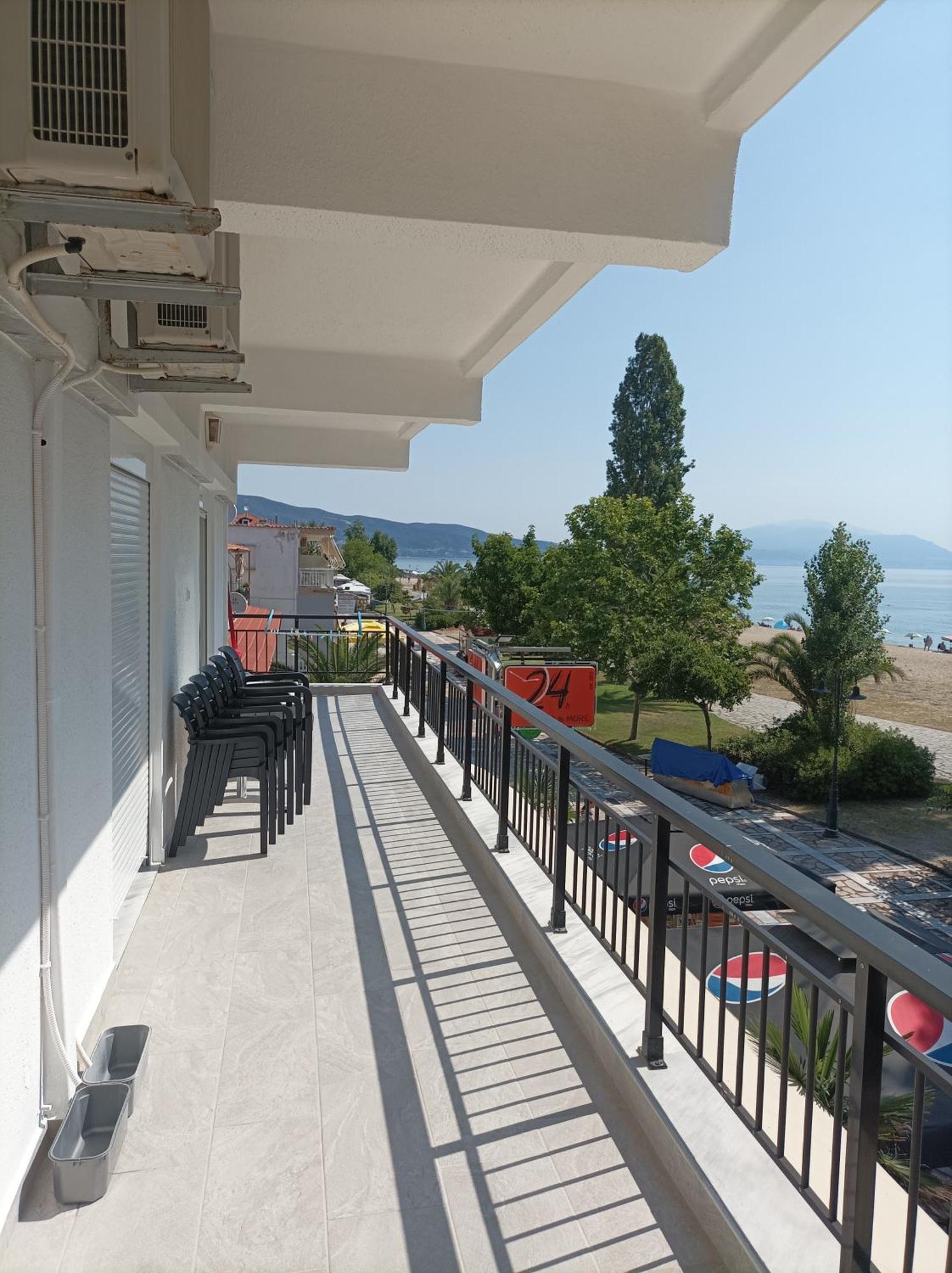 Kleanthis Blue Appartement Vrasná Buitenkant foto