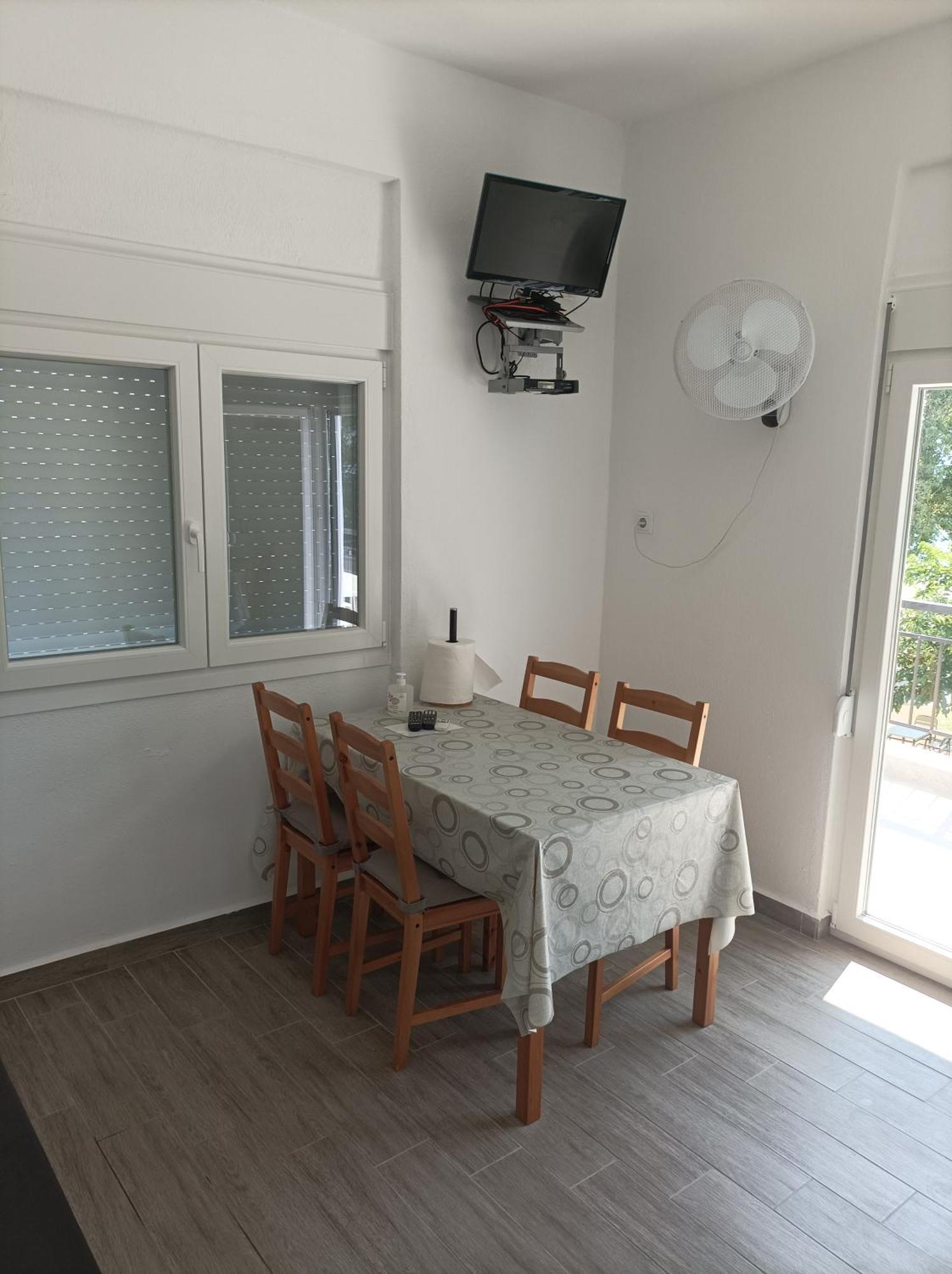Kleanthis Blue Appartement Vrasná Buitenkant foto