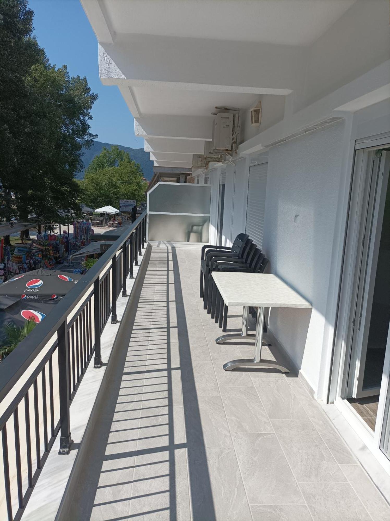 Kleanthis Blue Appartement Vrasná Buitenkant foto