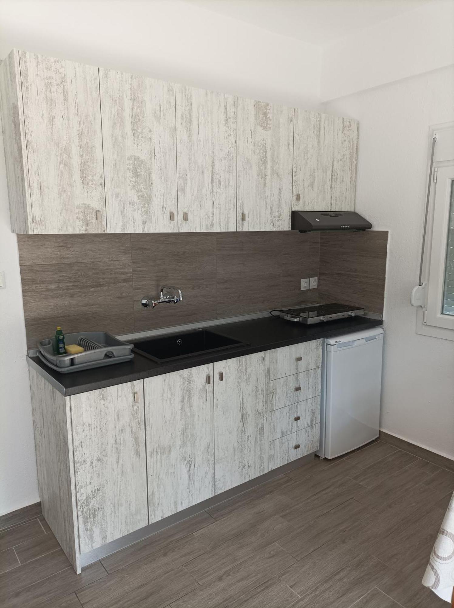 Kleanthis Blue Appartement Vrasná Buitenkant foto