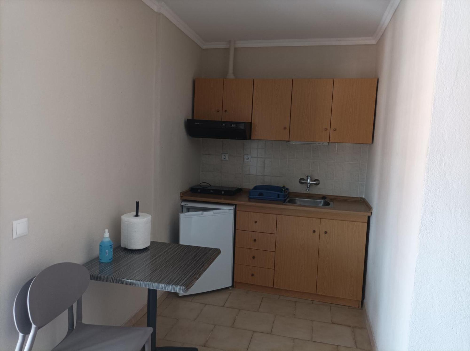 Kleanthis Blue Appartement Vrasná Buitenkant foto