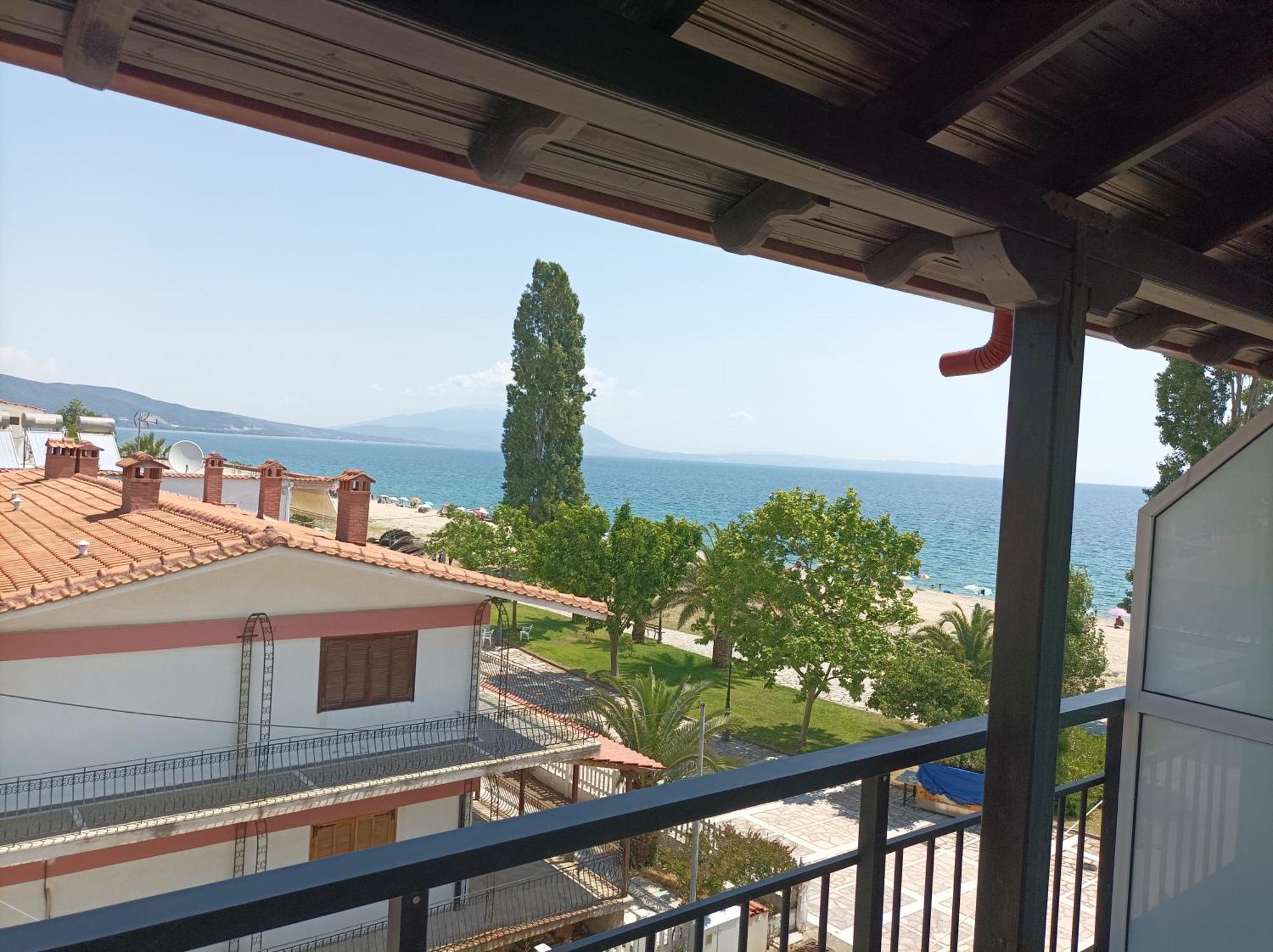 Kleanthis Blue Appartement Vrasná Buitenkant foto